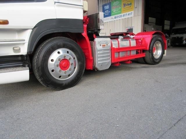 中古トラック いすゞトラクタヘッド ＃9