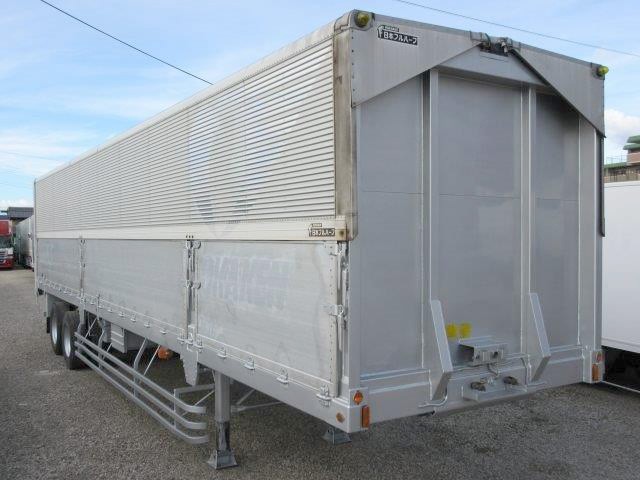 中古トラック 日本フルハーフバンセミトレーラ ＃2