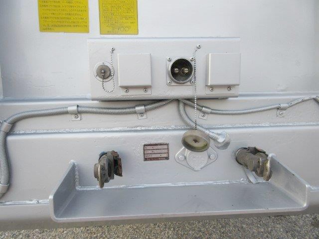 中古トラック 日本フルハーフバンセミトレーラ ＃15