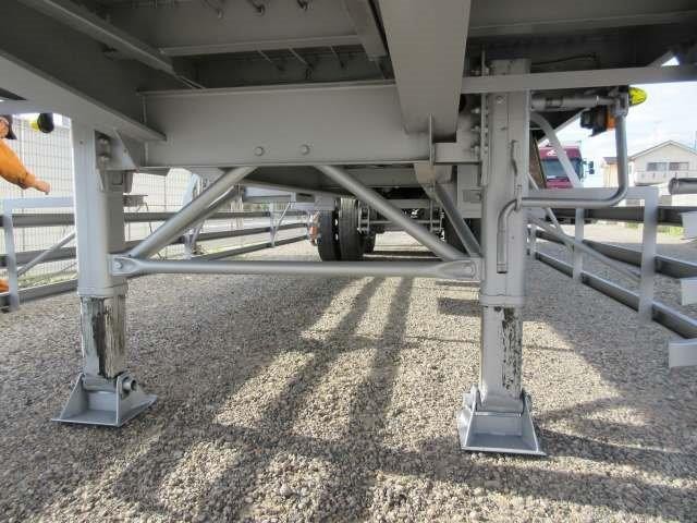 中古トラック 日本フルハーフバンセミトレーラ ＃17