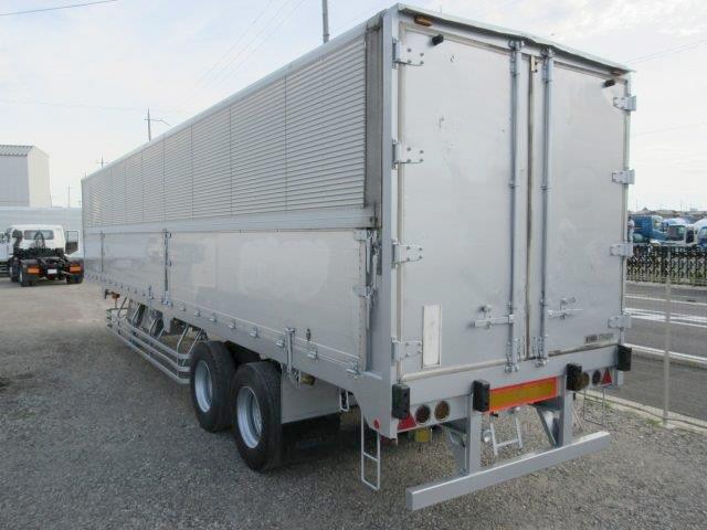 中古トラック 日本フルハーフバンセミトレーラ ＃4