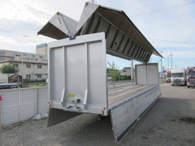 中古トラック 日本フルハーフバンセミトレーラ ＃6