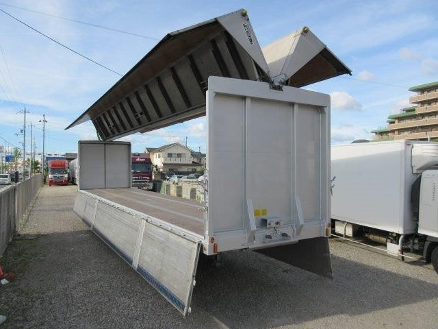 中古トラック 日本フルハーフバンセミトレーラ ＃7