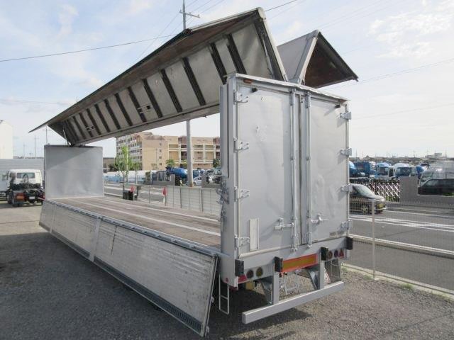 中古トラック 日本フルハーフバンセミトレーラ ＃8