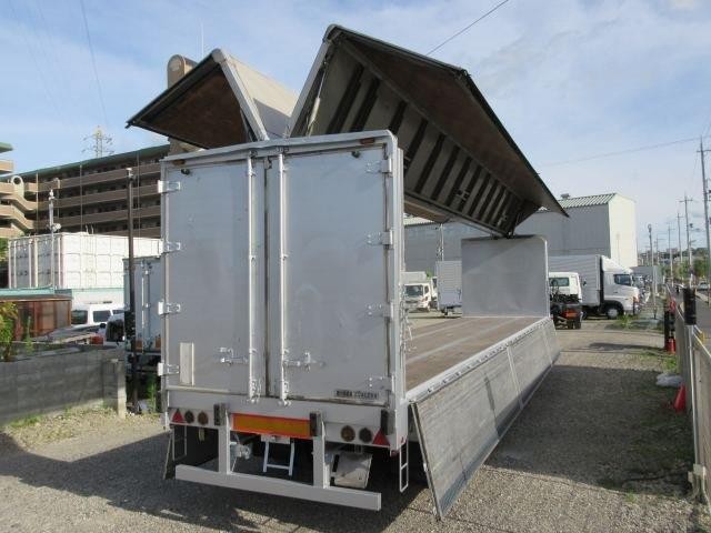 中古トラック 日本フルハーフバンセミトレーラ ＃9