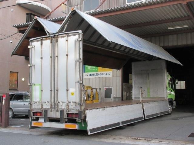 中古トラック いすゞアルミウィング #3