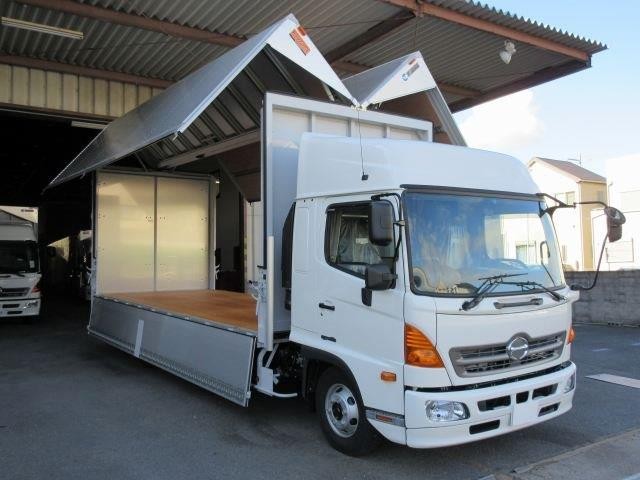 中古トラック 日野アルミウィング ＃2