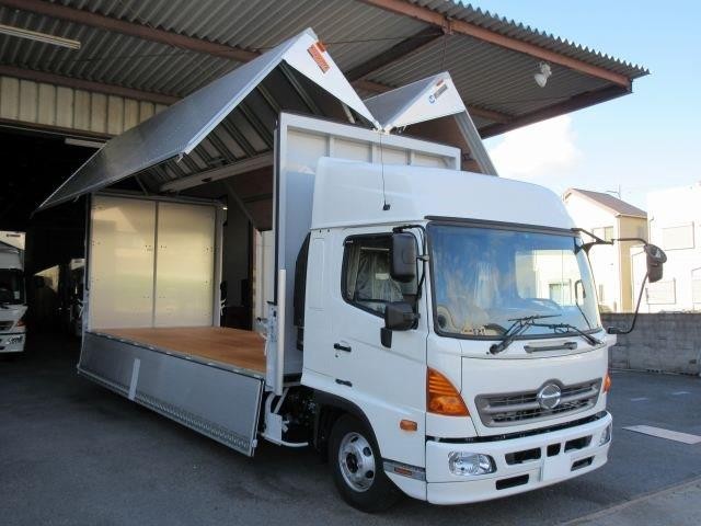 中古トラック 日野アルミウィング ＃2