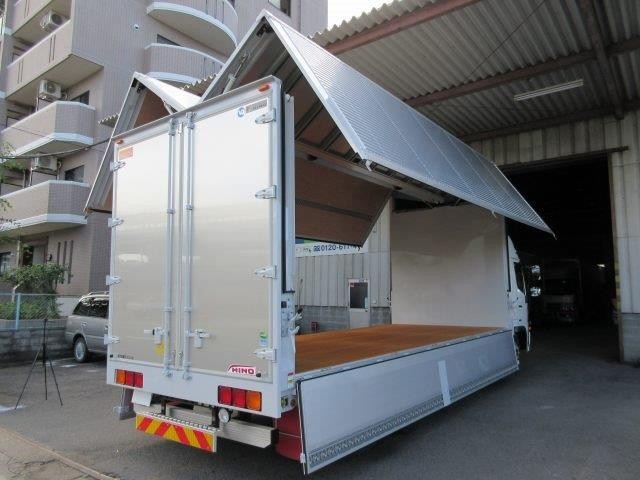 中古トラック 日野アルミウィング ＃3