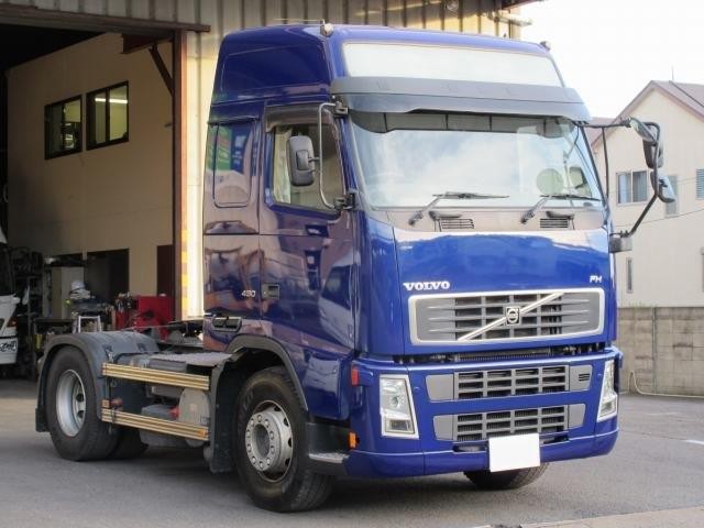 中古トラック ボルボトラクタヘッド ＃2