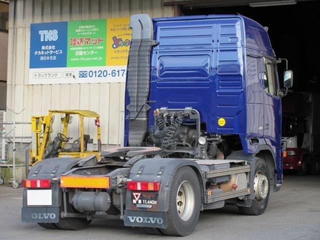 中古トラック ボルボトラクタヘッド ＃3