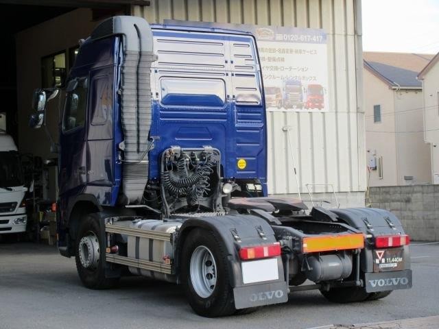 中古トラック ボルボトラクタヘッド ＃4
