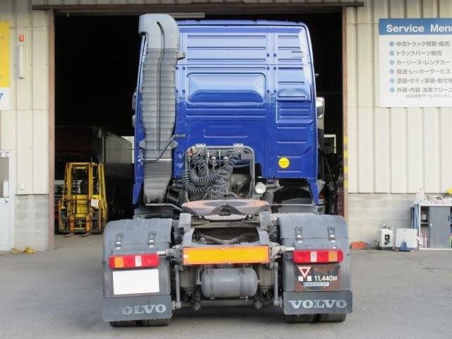 中古トラック ボルボトラクタヘッド ＃5