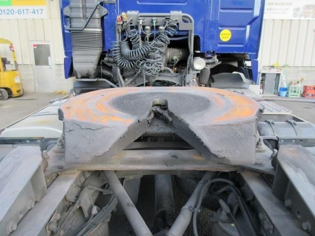 中古トラック ボルボトラクタヘッド ＃6