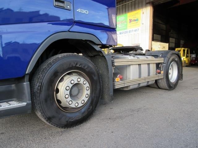 中古トラック ボルボトラクタヘッド ＃9