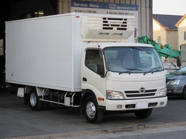 中古トラック 日野冷凍冷蔵車 ＃2