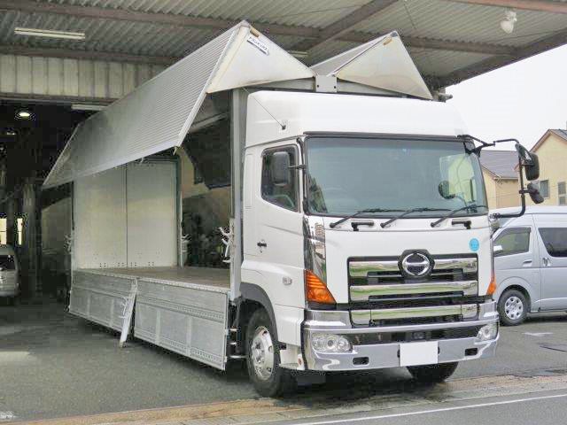 中古トラック 日野アルミウィング ＃2
