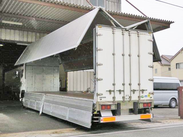 中古トラック 日野アルミウィング ＃4