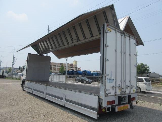 中古トラック 日野アルミウィング ＃4