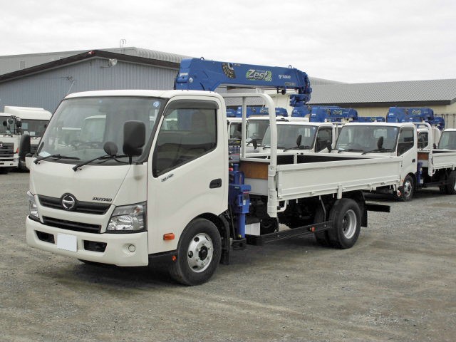 中古トラック 日野クレーン付 #2