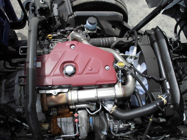 中古トラック 日野クレーン付 ＃16