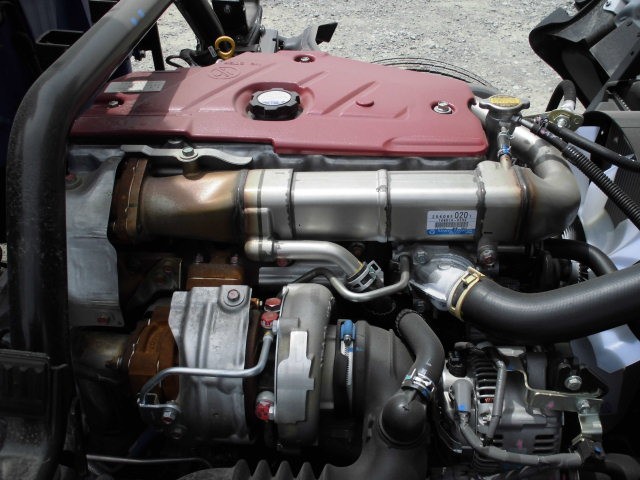 中古トラック 日野クレーン付 #17