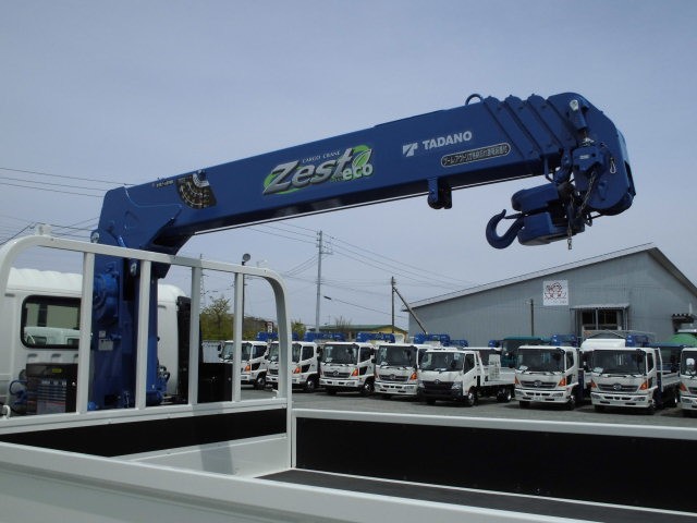 中古トラック 日野クレーン付 #7