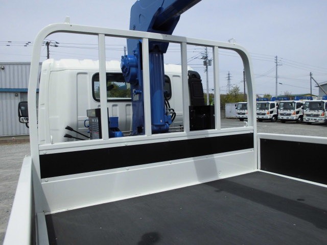 中古トラック 日野クレーン付 #9