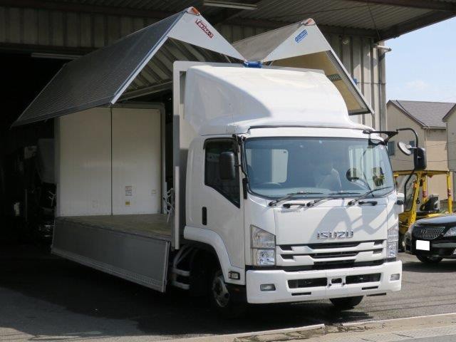 中古トラック いすゞアルミウィング ＃2
