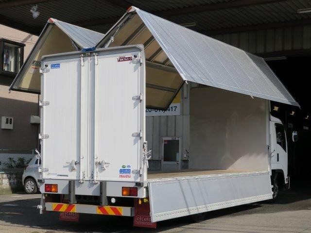 中古トラック いすゞアルミウィング ＃3