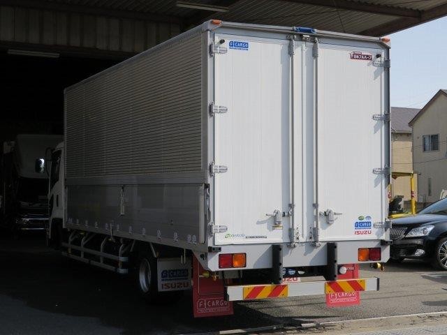 中古トラック いすゞアルミウィング ＃4