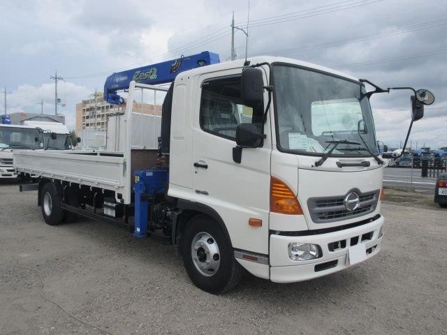 中古トラック 日野クレーン付 #2
