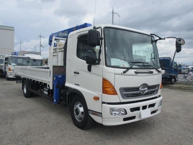 中古トラック 日野クレーン付 ＃2