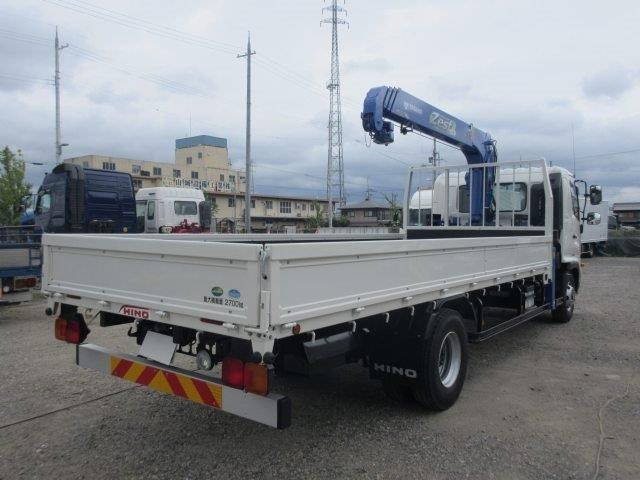中古トラック 日野クレーン付 ＃3