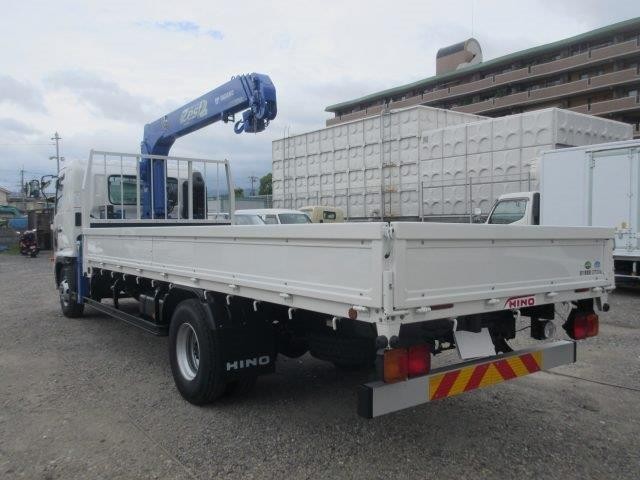 中古トラック 日野クレーン付 ＃4