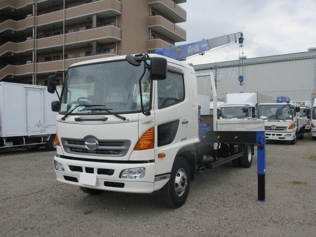 中古トラック 日野クレーン付 ＃5