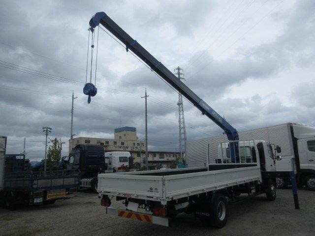 中古トラック 日野クレーン付 ＃6