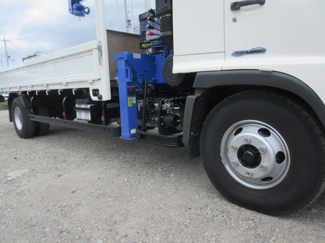 中古トラック 日野クレーン付 ＃8