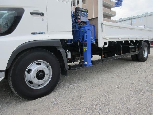 中古トラック 日野クレーン付 ＃9