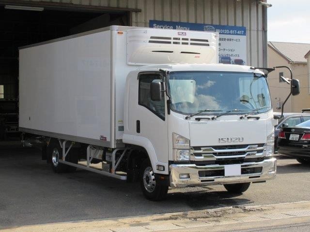中古トラック いすゞ冷凍冷蔵車 #2