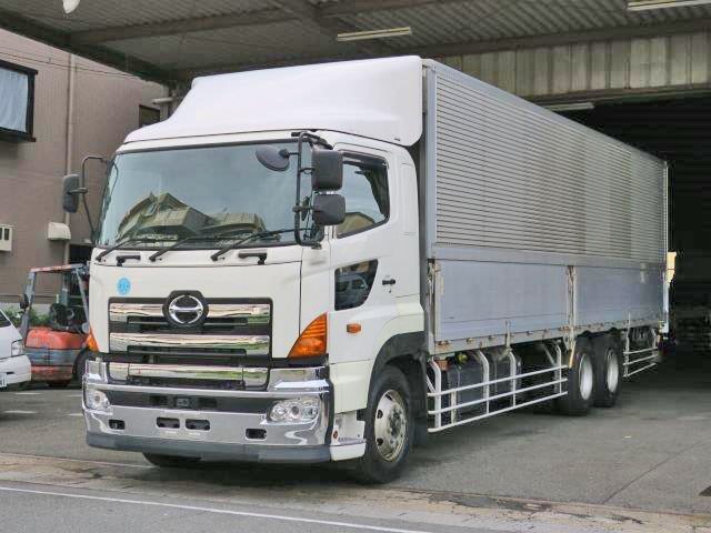 中古トラック 日野アルミウィング #5