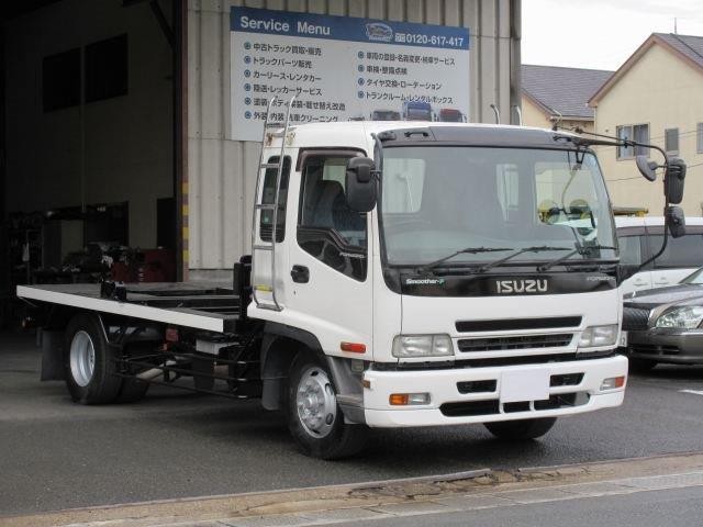 中古トラック いすゞコンテナ専用車 #2