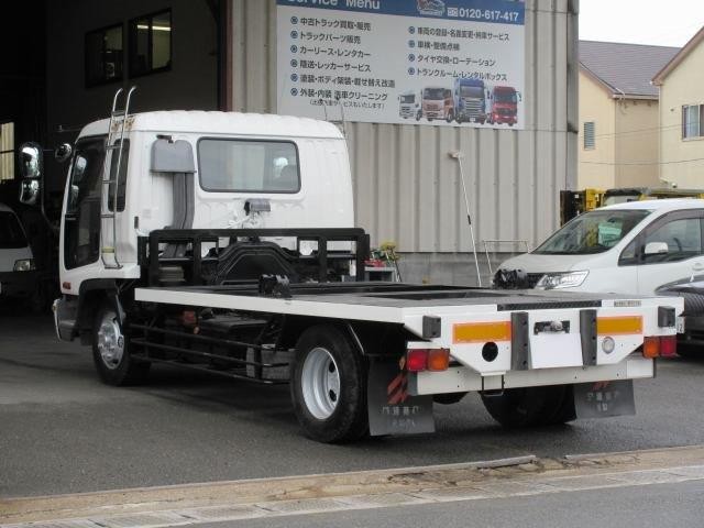 中古トラック いすゞコンテナ専用車 #4