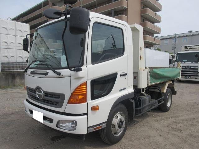 中古トラック 日野ダンプ ＃6