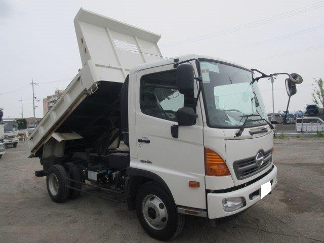 中古トラック 日野ダンプ ＃7