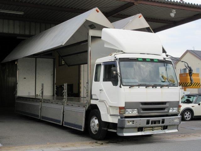 中古トラック 三菱ふそうアルミウィング ＃2