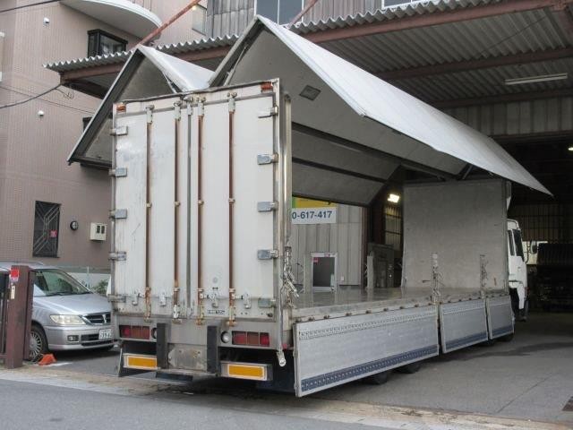 中古トラック 三菱ふそうアルミウィング ＃3