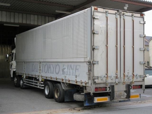 中古トラック 三菱ふそうアルミウィング ＃4