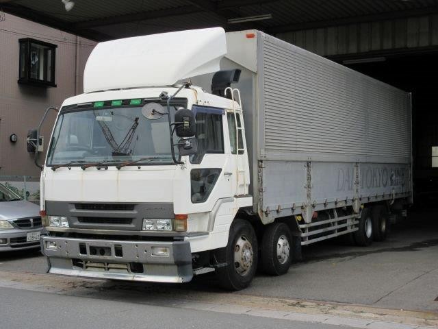 中古トラック 三菱ふそうアルミウィング ＃6