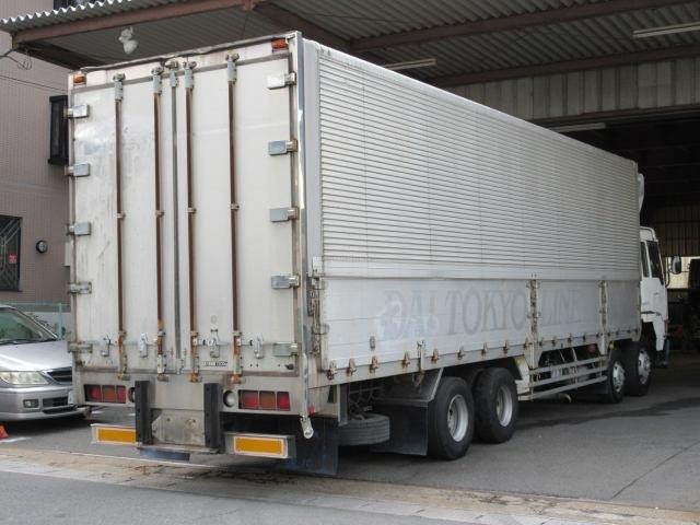 中古トラック 三菱ふそうアルミウィング ＃7